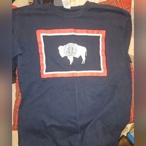 State Seal Of Wyoming Tee